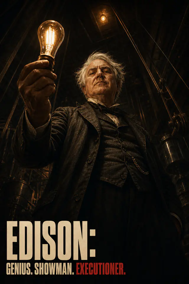 Edison: Genius. Showman. Executioner.