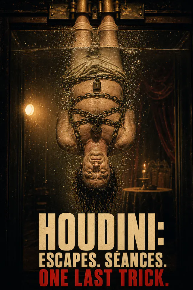 Houdini: Escapes. Séances. One Last Trick.