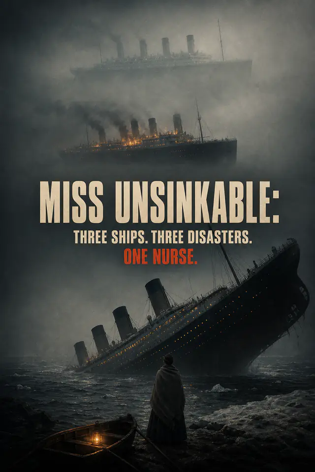 Miss Unsinkable: Three Ships. Three Disasters. One Nurse.