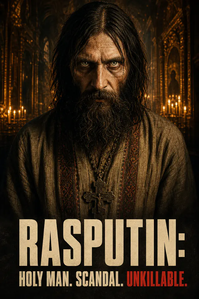 Rasputin: Holy Man. Scandal. Unkillable.