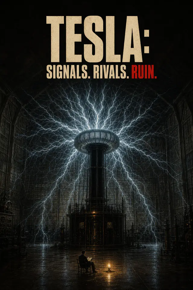 Tesla: Signals. Rivals. Ruin.